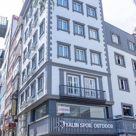 Mell City Hotel Trabzon Exterior foto