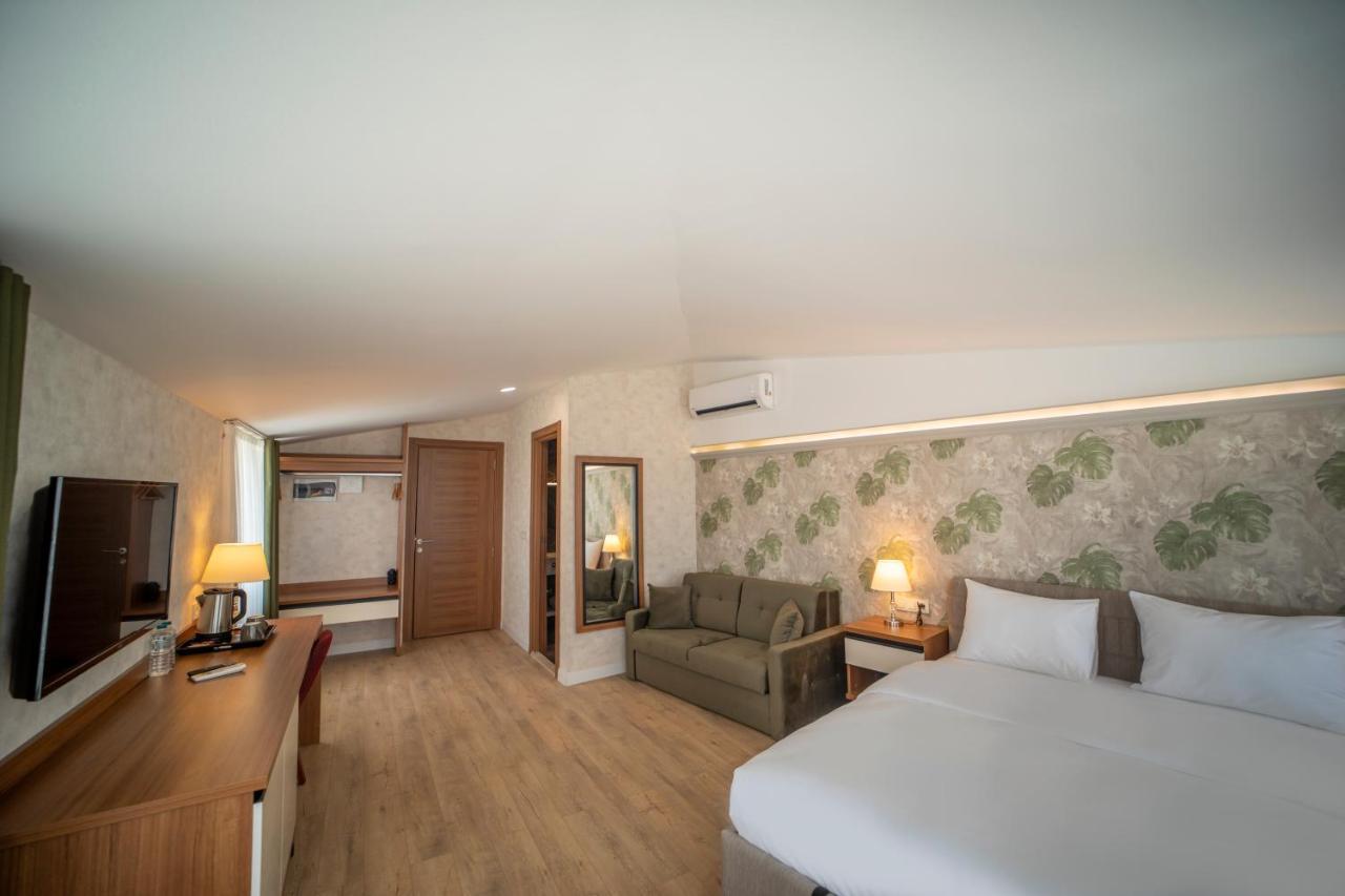 Mell City Hotel Trabzon Exterior foto