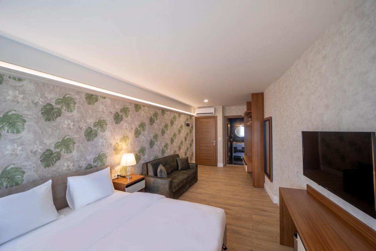 Mell City Hotel Trabzon Exterior foto