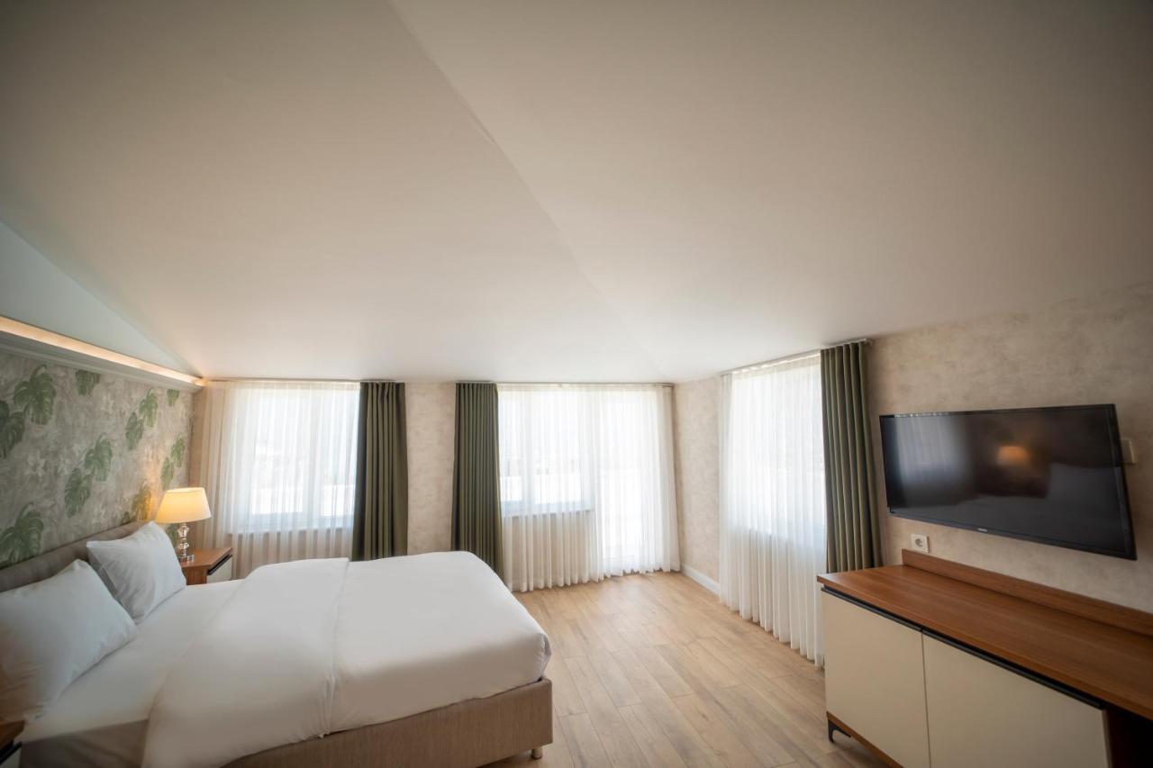 Mell City Hotel Trabzon Exterior foto